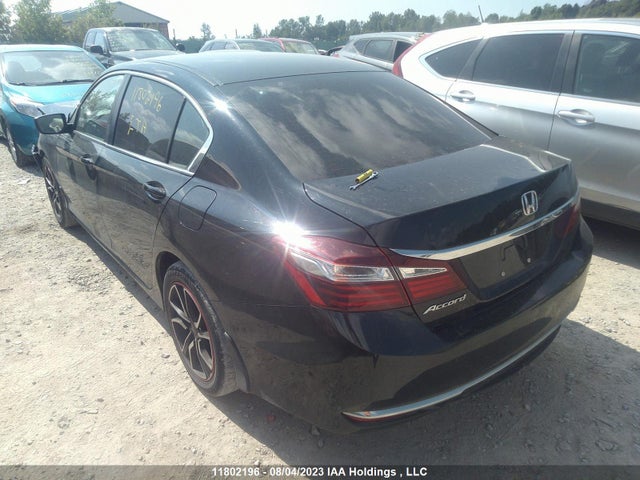 Honda Accord Sedan Lx 2016 1HGCR2E30GA808758 Image 3