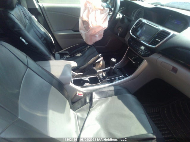 Honda Accord Sedan Lx 2016 1HGCR2E30GA808758 Image 5