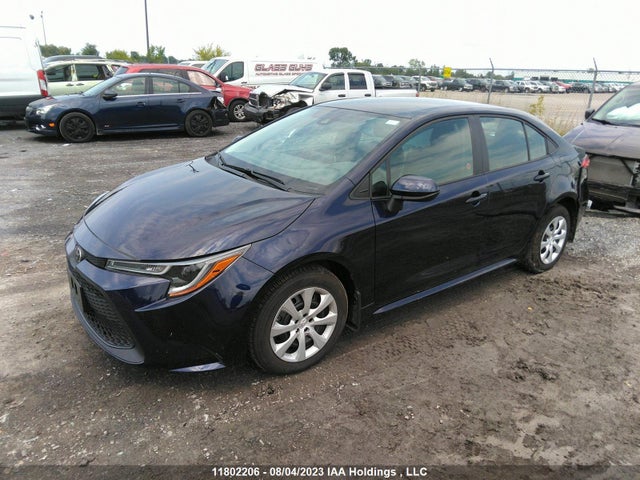 Toyota Corolla L/le/xle 2021 5YFBPMBE1MP199348 Image 2