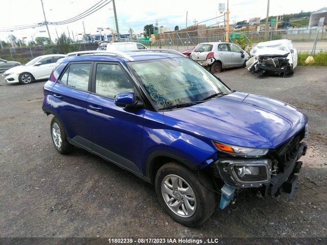 Hyundai Venue Sel/limited 2023 KMHRC8A3XPU231086 главное изображение