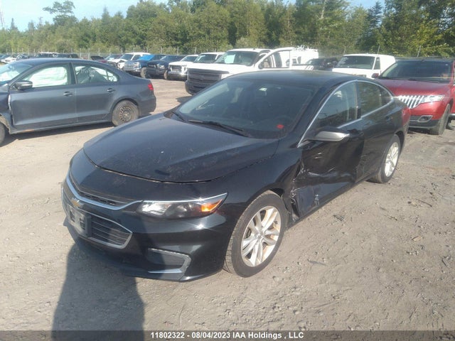 Chevrolet MALIBU LT 2017 1G1ZE5ST4HF115263 Image 2