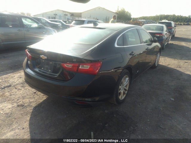 Chevrolet MALIBU LT 2017 1G1ZE5ST4HF115263 Image 4