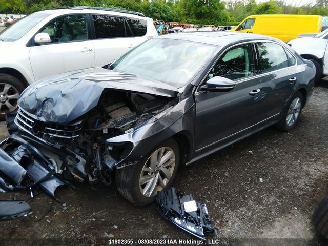 1VWBA7A38JC038273 Volkswagen PASSAT SE