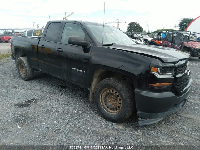 Chevrolet Silverado 1500 Work 2018 1GCVKNEC8JZ366303 main image