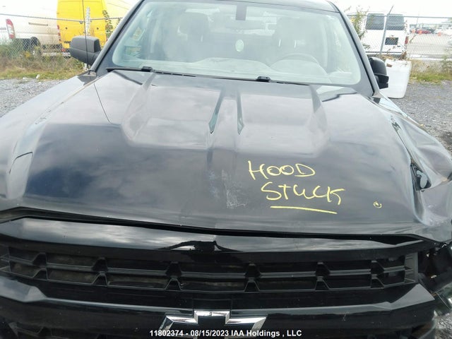 Chevrolet Silverado 1500 Work 2018 1GCVKNEC8JZ366303 Image 10