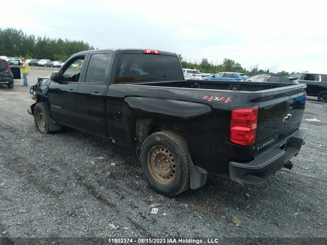 Chevrolet Silverado 1500 Work 2018 1GCVKNEC8JZ366303 Image 3