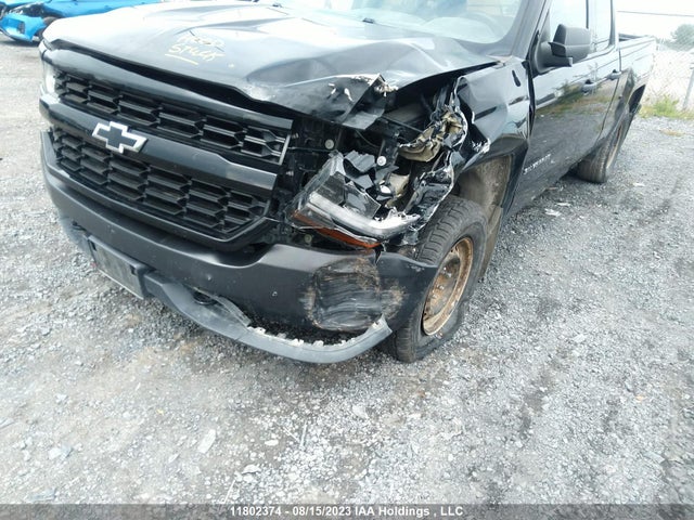 Chevrolet Silverado 1500 Work 2018 1GCVKNEC8JZ366303 Image 6