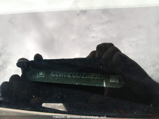 Chevrolet Silverado 1500 Work 2018 1GCVKNEC8JZ366303 Image 9