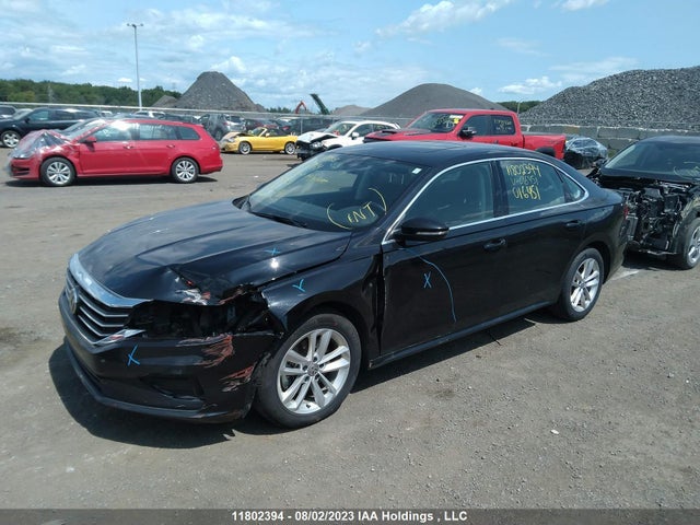 1VWBA7A30MC016451 Volkswagen Passat Highline