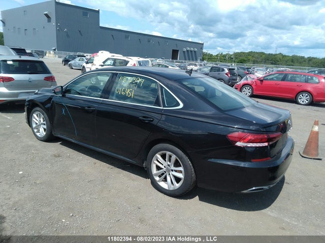 1VWBA7A30MC016451 Volkswagen Passat Highline