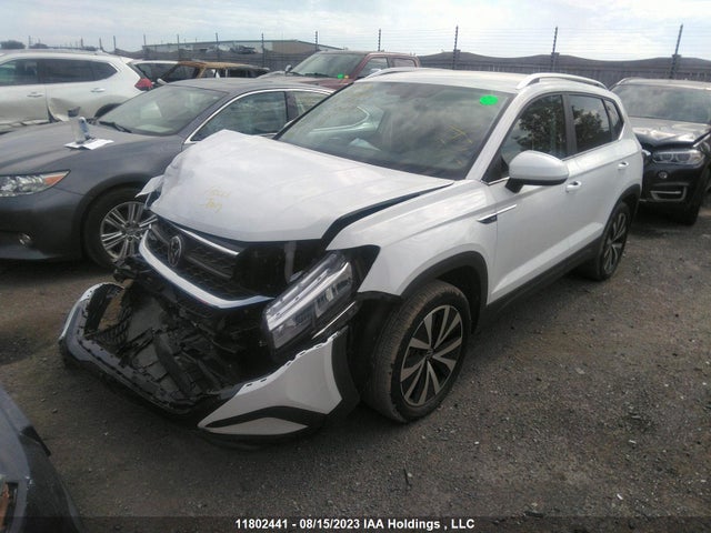 3VVWX7B28PM306501 Volkswagen TAOS SE