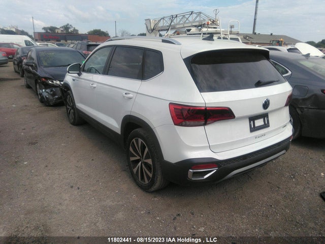 3VVWX7B28PM306501 Volkswagen TAOS SE