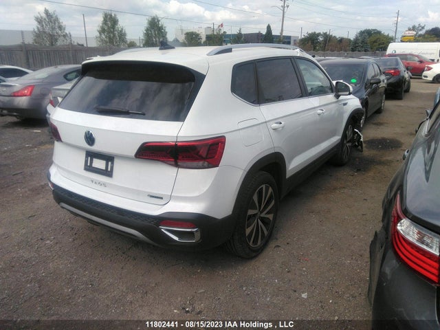 3VVWX7B28PM306501 Volkswagen TAOS SE