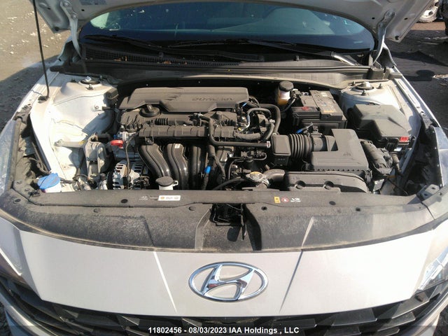Hyundai ELANTRA SEL 2022 KMHLM4AG5NU369937 Image 10