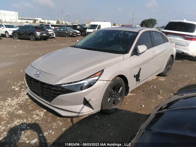 Hyundai ELANTRA SEL 2022 KMHLM4AG5NU369937 Image 2