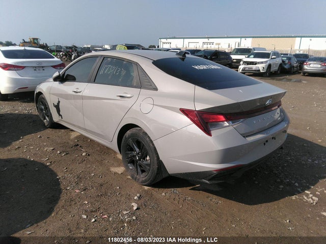 Hyundai ELANTRA SEL 2022 KMHLM4AG5NU369937 Image 3
