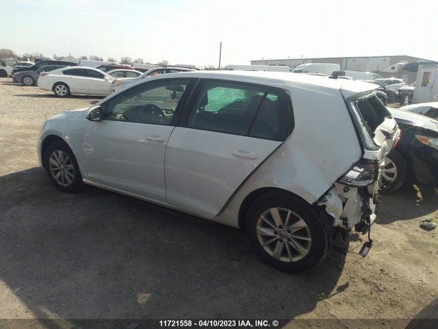 3VWW57AU5KM009912 Volkswagen GOLF S/SE