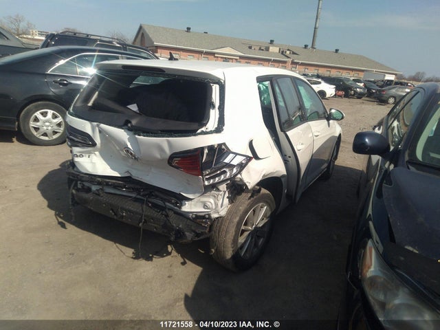 3VWW57AU5KM009912 Volkswagen GOLF S/SE