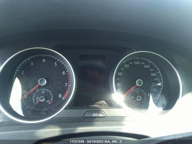 3VWW57AU5KM009912 Volkswagen GOLF S/SE