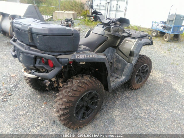 Can-Am Outlander 650 Xt 2022 3JBLKAJ49NJ000358 Image 14