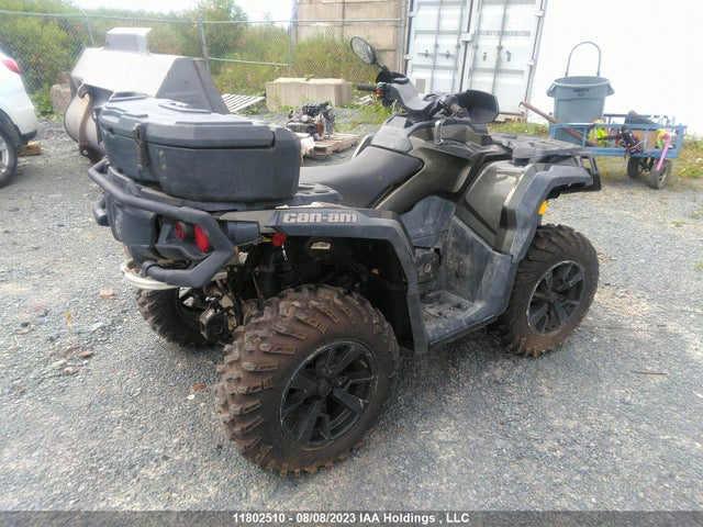 Can-Am Outlander 650 Xt 2022 3JBLKAJ49NJ000358 Image 16
