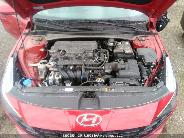 Hyundai Elantra Preferred 2022 KMHLM4AG3NU314726 Image 12