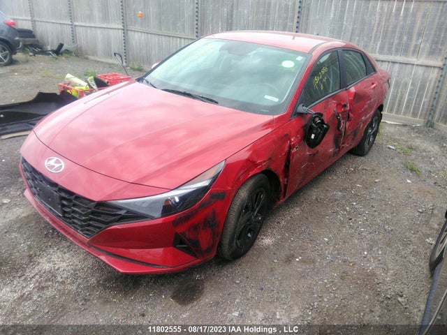 Hyundai Elantra Preferred 2022 KMHLM4AG3NU314726 Image 2