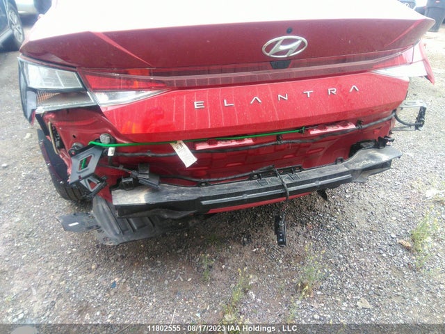 Hyundai Elantra Preferred 2022 KMHLM4AG3NU314726 Image 8