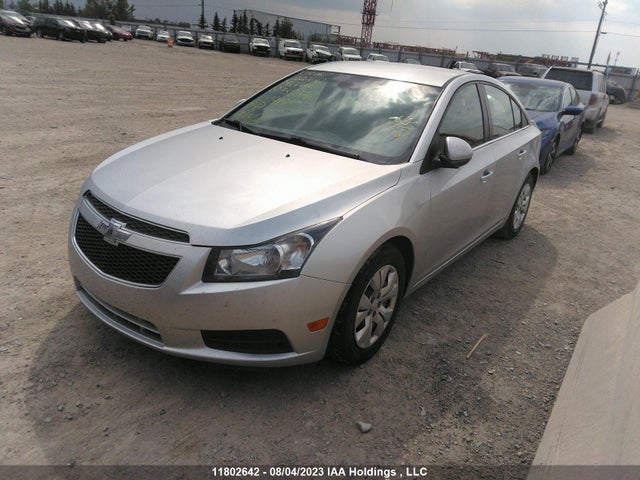 Chevrolet CRUZE LT 2014 1G1PC5SB0E7393376 Image 2