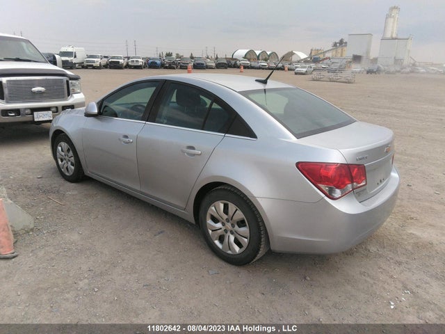 Chevrolet CRUZE LT 2014 1G1PC5SB0E7393376 Image 3