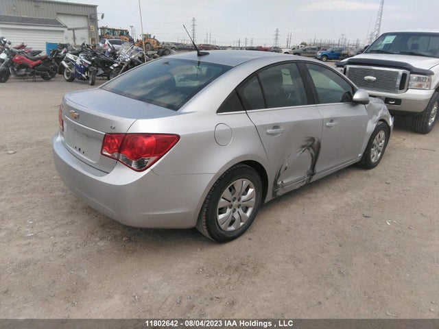 Chevrolet CRUZE LT 2014 1G1PC5SB0E7393376 Image 4