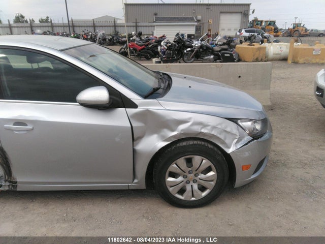 Chevrolet CRUZE LT 2014 1G1PC5SB0E7393376 Image 6