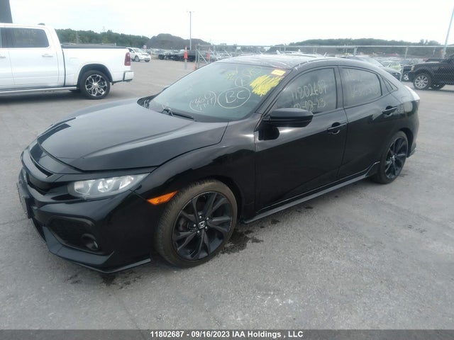 Aukcja sprzedaży 2017 Honda Civic Hatchback Sport, vin: SHHFK7G42HU303590, numer aukcji: 11802687