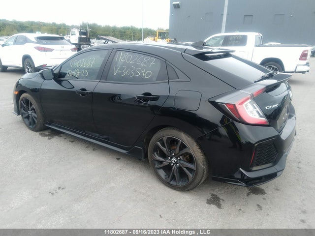 Aukcja sprzedaży 2017 Honda Civic Hatchback Sport, vin: SHHFK7G42HU303590, numer aukcji: 11802687