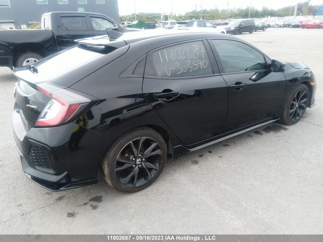 Aukcja sprzedaży 2017 Honda Civic Hatchback Sport, vin: SHHFK7G42HU303590, numer aukcji: 11802687