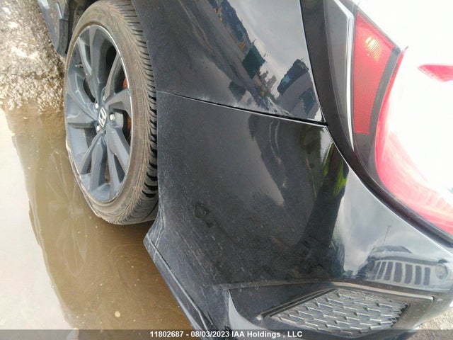 11802687 :رقم المزاد ، SHHFK7G42HU303590 vin ، 2017 Honda Civic Hatchback Sport مزاد بيع