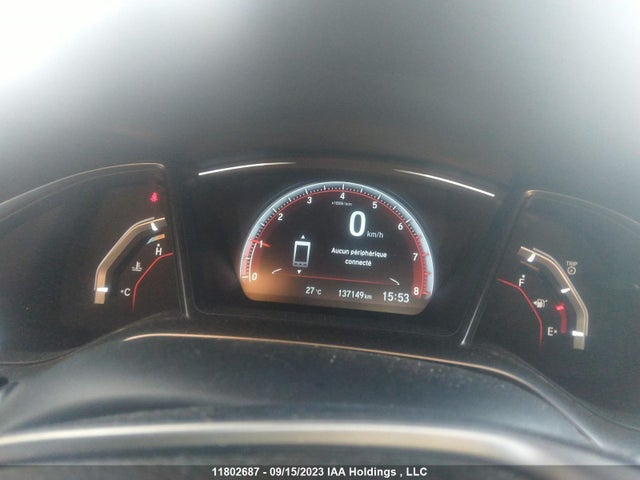 Aukcja sprzedaży 2017 Honda Civic Hatchback Sport, vin: SHHFK7G42HU303590, numer aukcji: 11802687