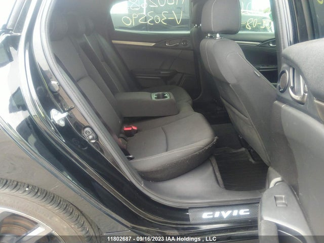 Aukcja sprzedaży 2017 Honda Civic Hatchback Sport, vin: SHHFK7G42HU303590, numer aukcji: 11802687