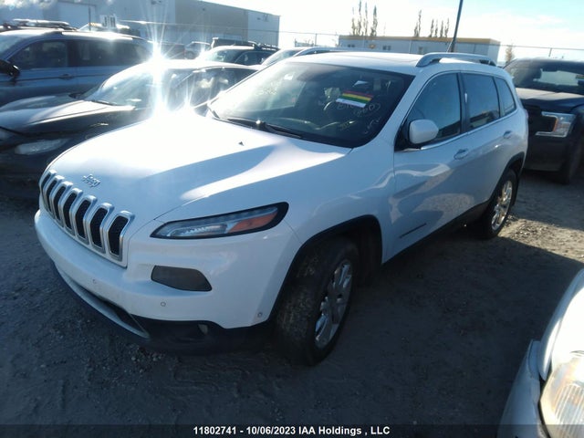 1C4PJMDBXEW247139 Jeep Cherokee Limited