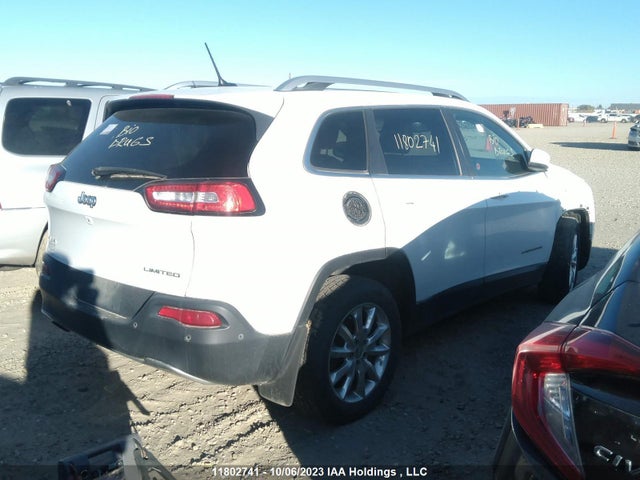 1C4PJMDBXEW247139 Jeep Cherokee Limited