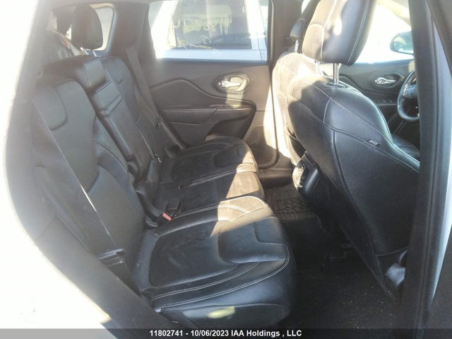 1C4PJMDBXEW247139 Jeep Cherokee Limited