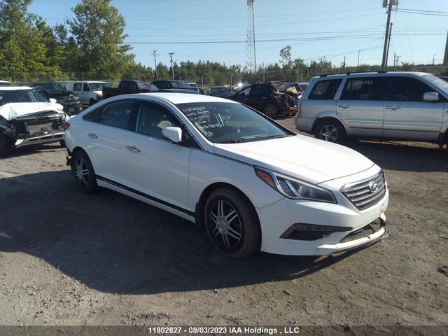 Hyundai SONATA 2015 5NPE24AF5FH006477 main image
