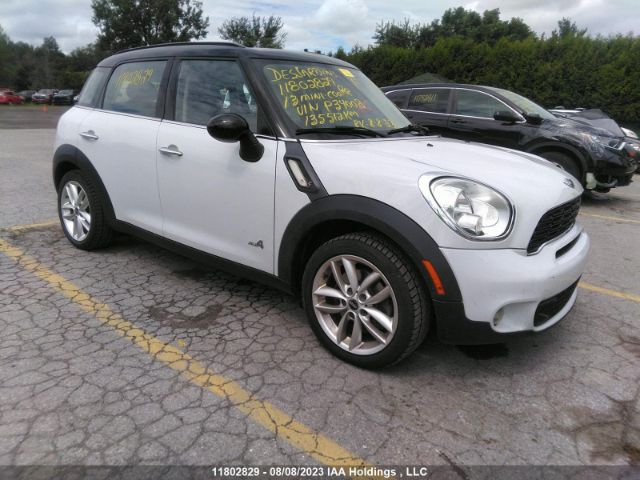 Auction sale of the 2013 Mini Cooper Countryman S, vin: WMWZC5C59DWP34008, lot number: 11802829