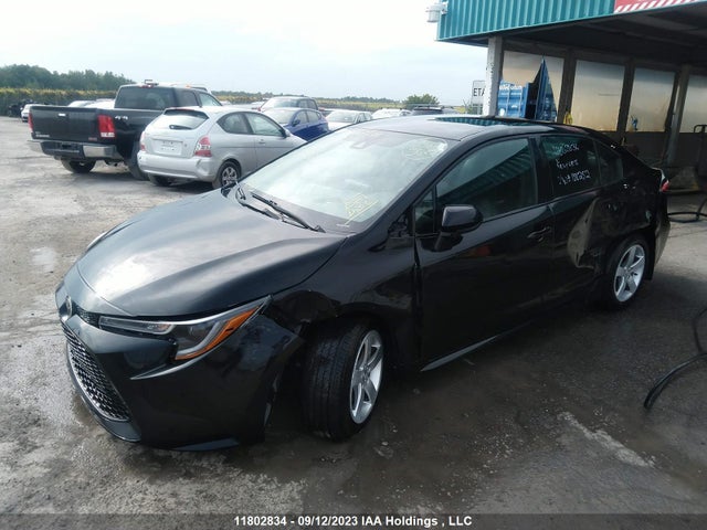 Toyota Corolla L/le/xle 2021 5YFBPMBE3MP158252 Image 2