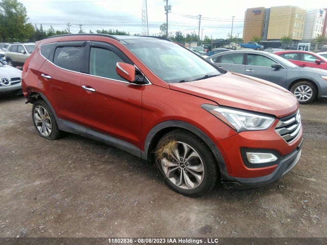 Hyundai Santa Fe Sport Limited 2015 5XYZUDLA0FG304956 главное изображение