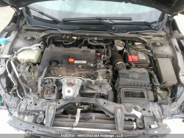 Honda Civic Sedan Se 2018 2HGFC2F6XJH029058 Image 10