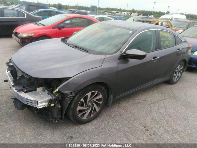 Honda Civic Sedan Se 2018 2HGFC2F6XJH029058 Image 2