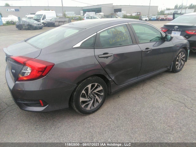 Honda Civic Sedan Se 2018 2HGFC2F6XJH029058 Image 4