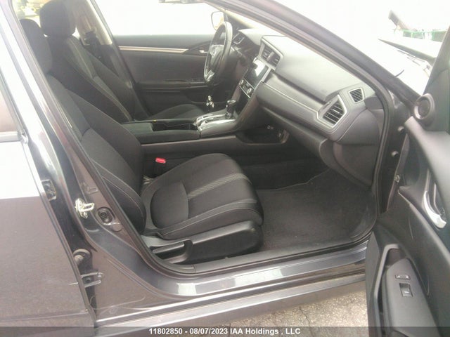 Honda Civic Sedan Se 2018 2HGFC2F6XJH029058 Image 5