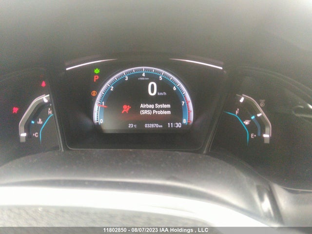 Honda Civic Sedan Se 2018 2HGFC2F6XJH029058 Image 7